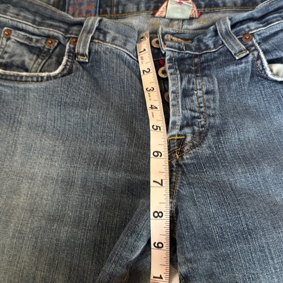 Lucky Brand Women's Straight Leg Jeans - Classic Blue - Picture 5 of 8